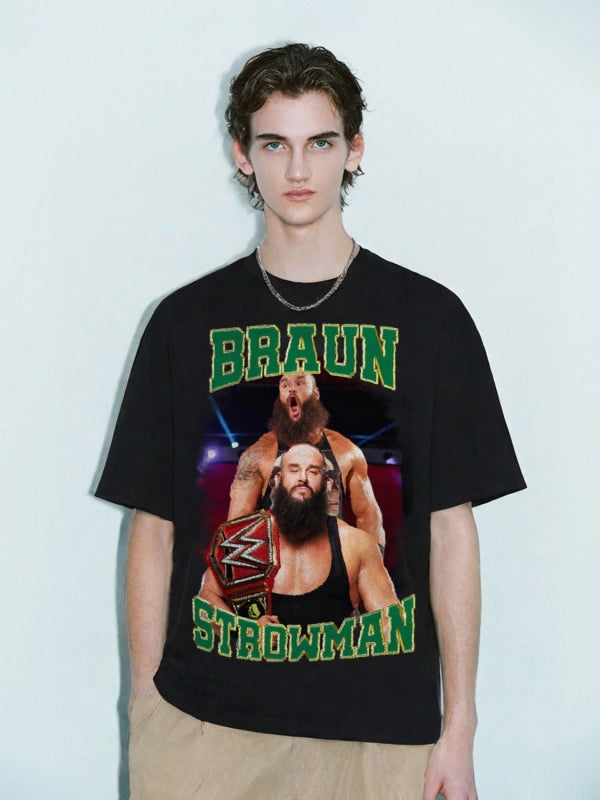 braun_strowman Vintage t-shirt  2506B087