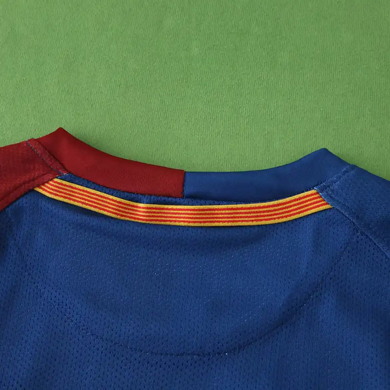 0809 FC Barcelona / Barça home retro Kids kit