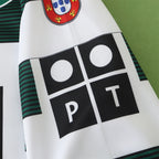 0103 season Sporting CP home Long sleeved Fan version