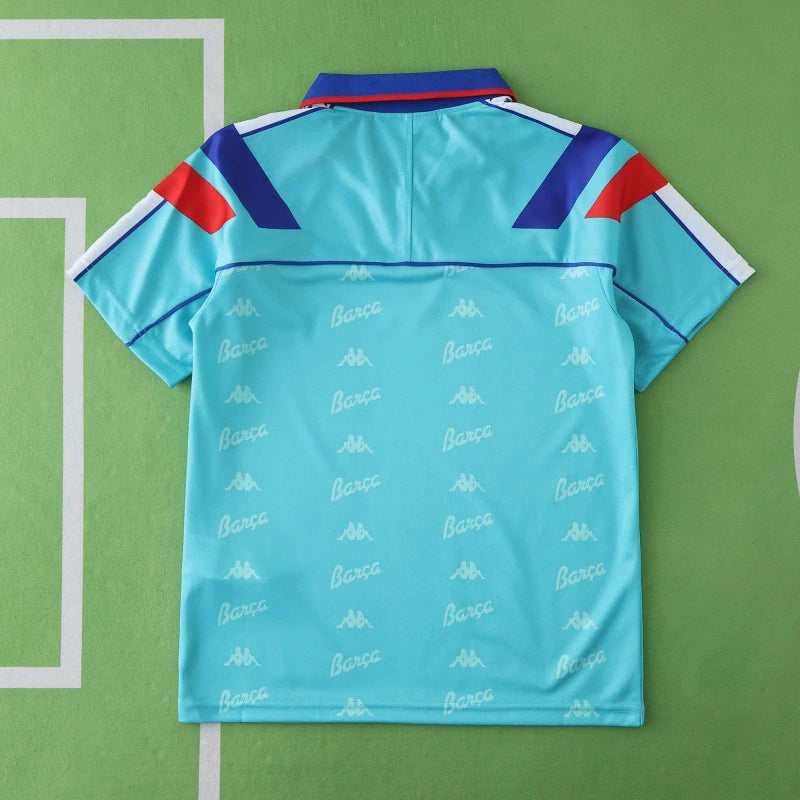9295 FC Barcelona / Barça away retro Kids kit