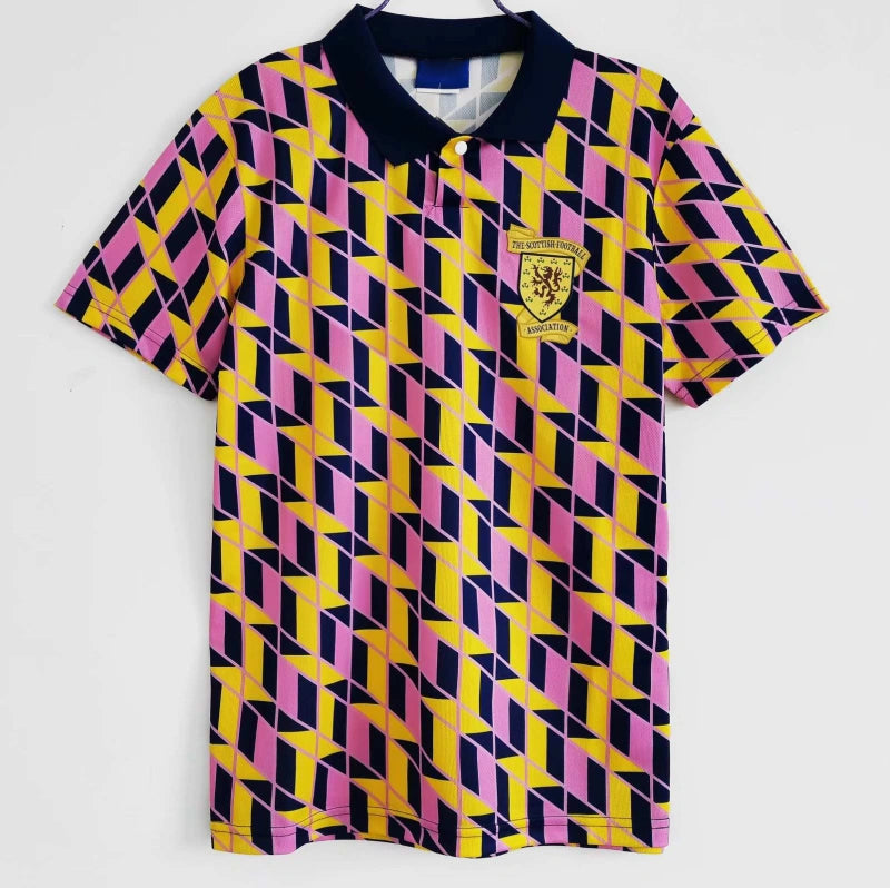 8889 season Scotland third retro Fan version