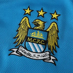 9798 season Manchester City F.C. home retro Fan version