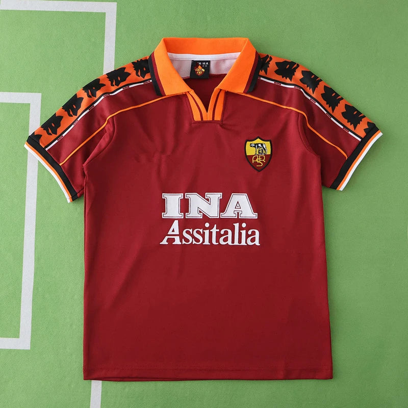 9899 A.S. Roma home retro Kids kit