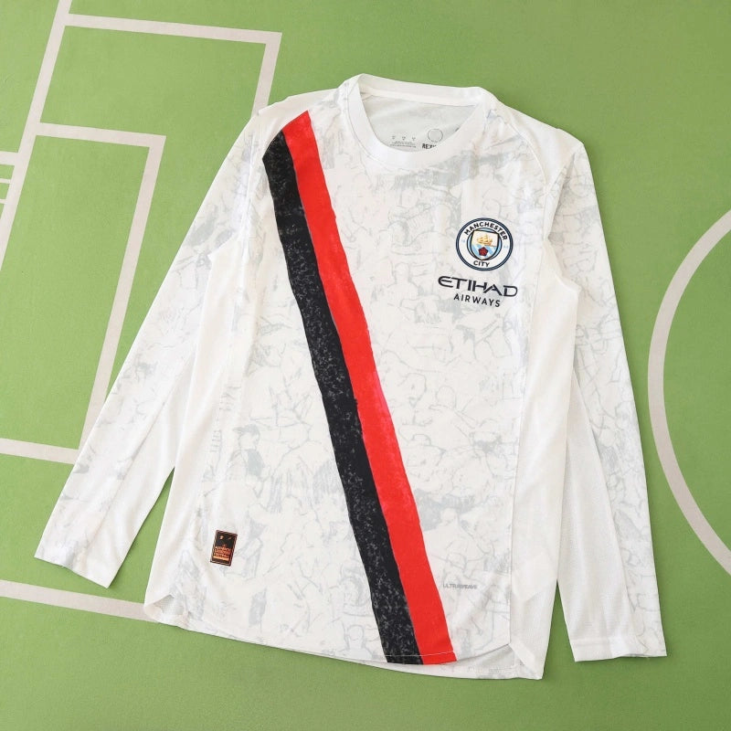 2526 season Manchester City F.C. World Cup Long sleeved Player version