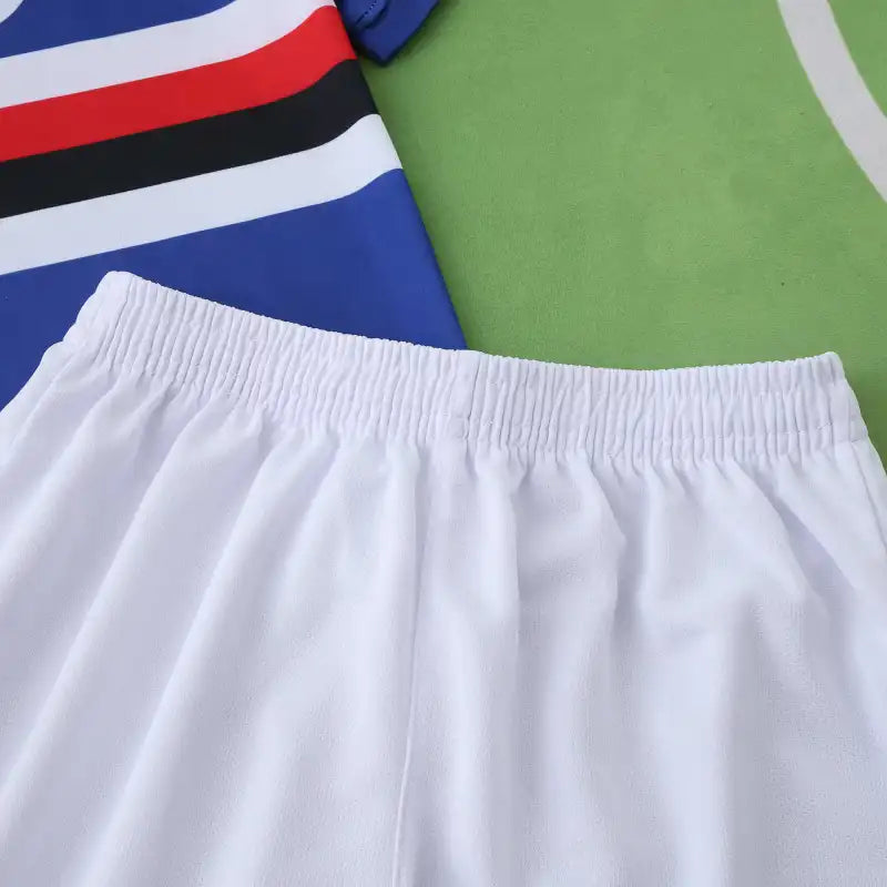 9091 season U.C.Sampdoria home Kids kit