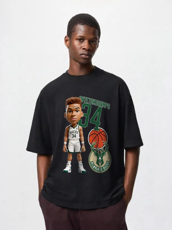 Giannis Antetokounmpo  Vintage t-shirt   2505B159