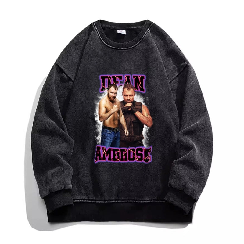 dean ambrose  Vintage t-shirt  2506B127
