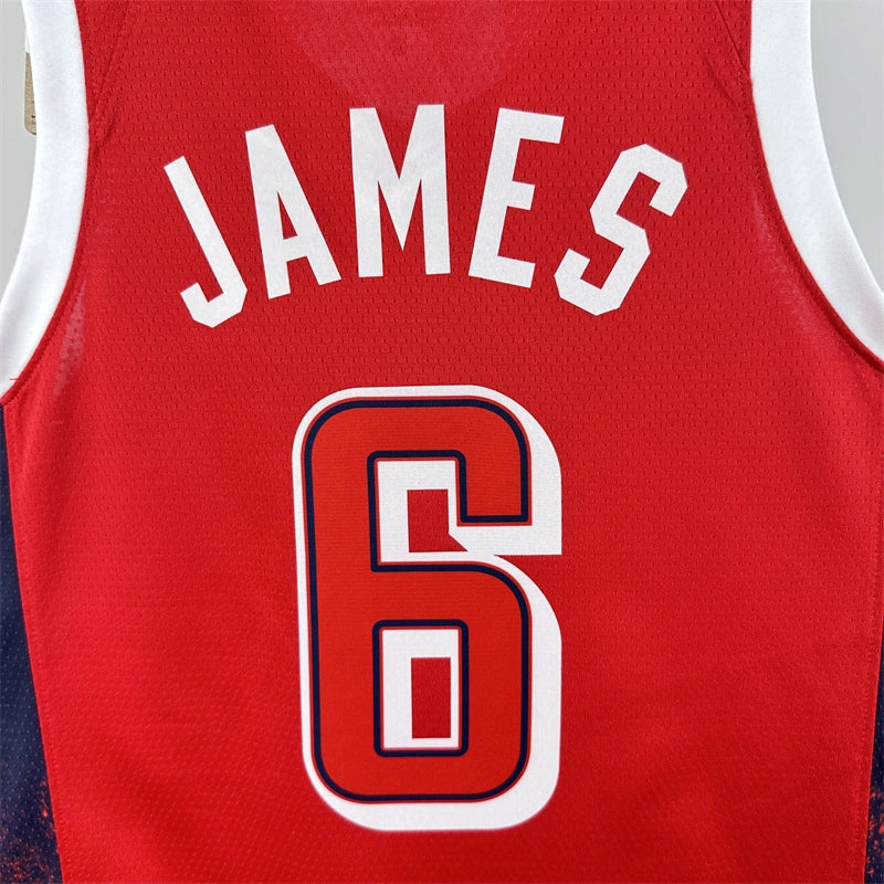 NBA USA 6#JAMES
