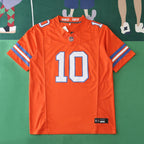 2425 Denver Broncos orange 3th generation 10#NIX