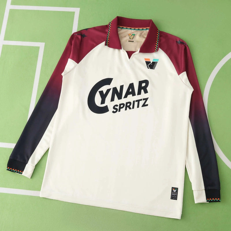 2526 season Venezia F.C. away Long sleeved Player version