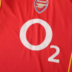 0405 season Arsenal F.C. home retro Fan version