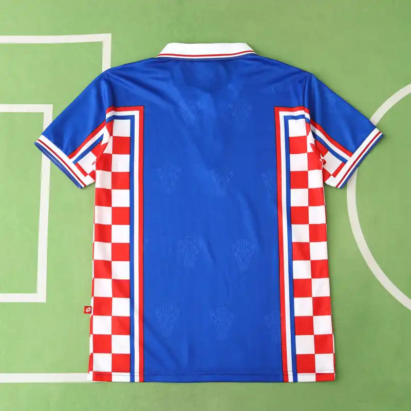 1998 season Croatia away retro Fan version