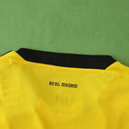 1112 Real Madrid CF goalkeeper retro Kids kit