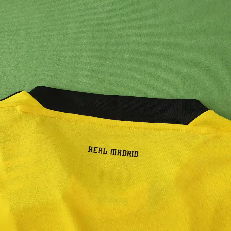 1112 Real Madrid CF goalkeeper retro Kids kit