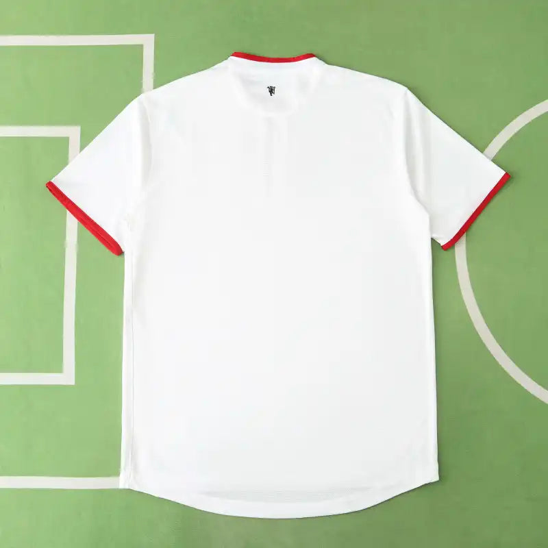 1213 season Manchester United F.C. away retro Fan version