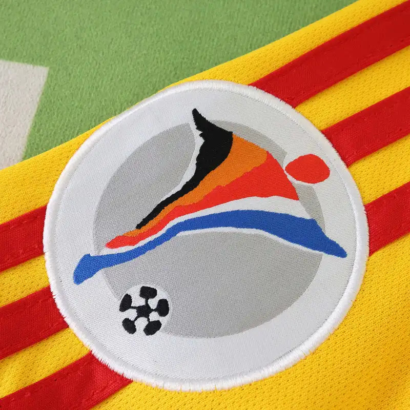 2000 season Romania home retro Fan version