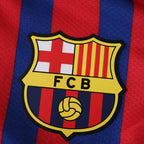 1112 season FC Barcelona / Barça home retro Kids kit