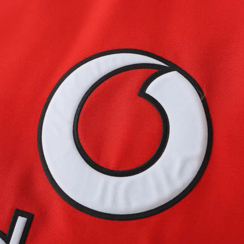 0204 season Manchester United F.C. home retro Fan version