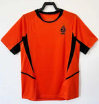 2002 season Netherlands Home retro Fan version