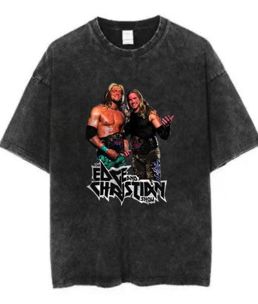 EDGE AND CHRISTIAN Vintage t-shirt  2506B017