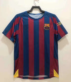 0506 Barcelona Home Champions League Edition  retro