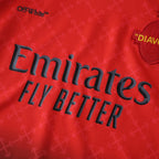2425 season A.C. Milan x OFF-WHITE Kids kit