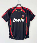0607 seasonAC Milan third retro Fan version