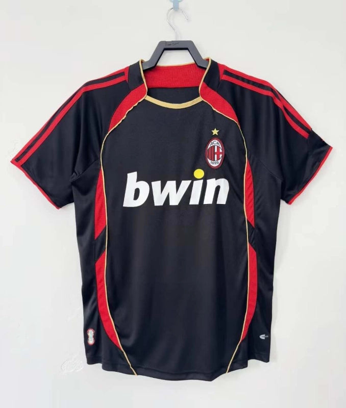 0607 seasonAC Milan third retro Fan version