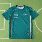 F1 Aston Martin Formula racing T shirt 14NO