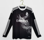1415 season Real Madrid third Long sleeved retro Fan version