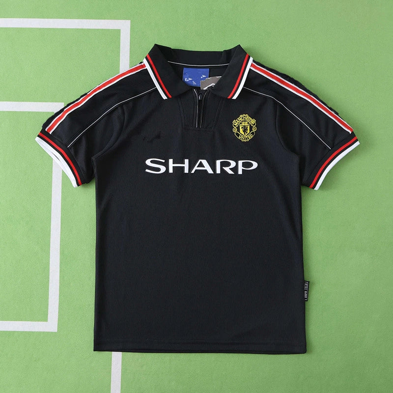 9899 season Manchester United F.C. away Kids kit