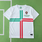 1213 Portugal away retro Kids kit