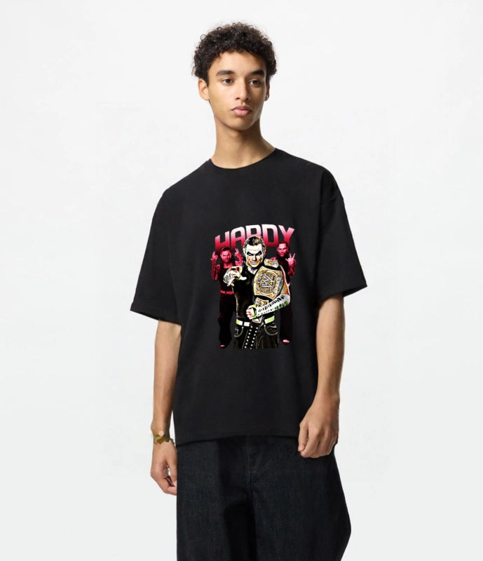 JEFF HARDY Vintage t-shirt  2506B023