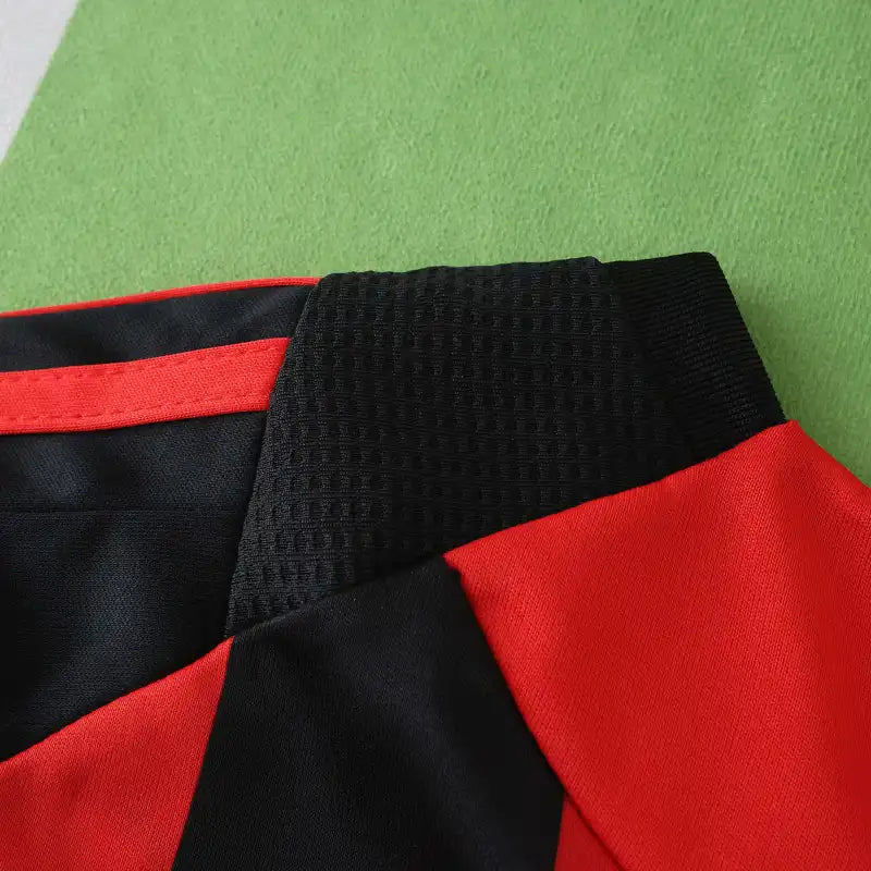 0809 A.C. Milan home retro Kids kit