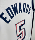 2024 USA national team white 5 Edwards