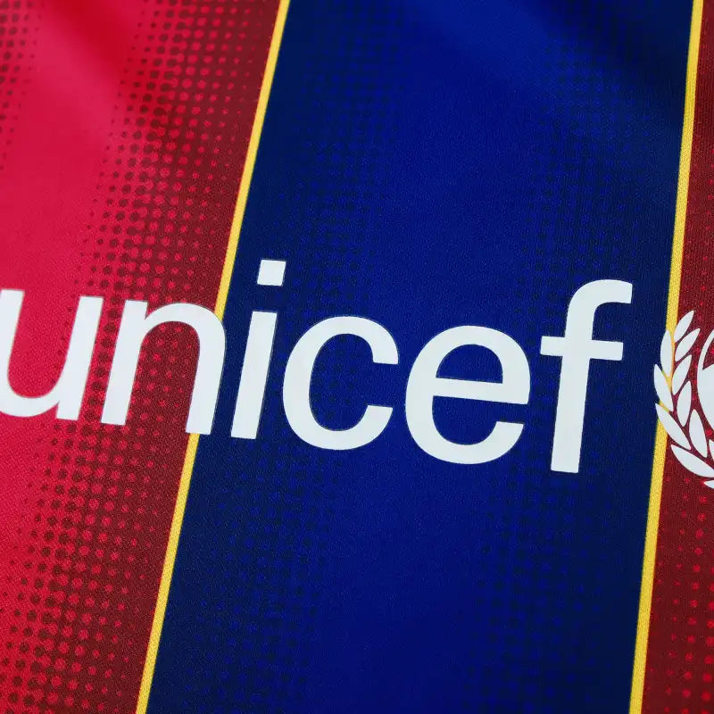 20-21 season Barcelona home Fan version