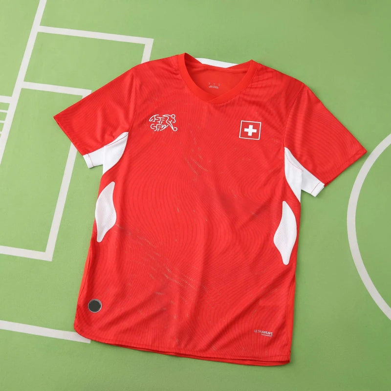 2026 FIFA World Cup Switzerland home Player version