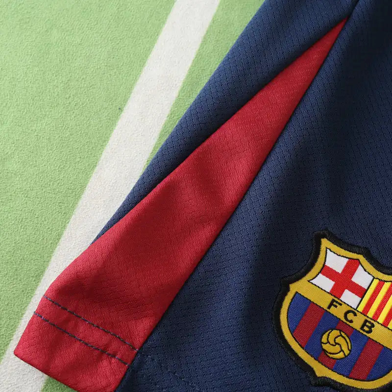 2425 season FC Barcelona / Barça 125th anniversary Kids kit
