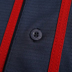 MLB atlanta braves navy blue13NO