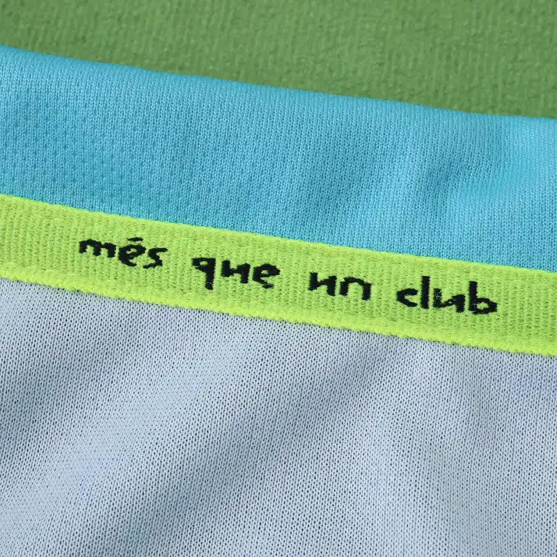 0708 season FC Barcelona / Barça away Kids kit