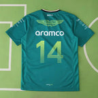F1 Aston Martin Formula racing T shirt 14NO