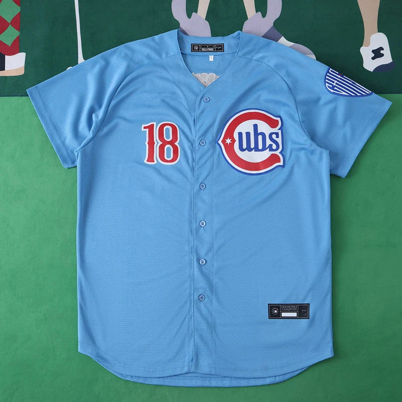 2025 MLB Chicago Cubs 18#IMANAGA