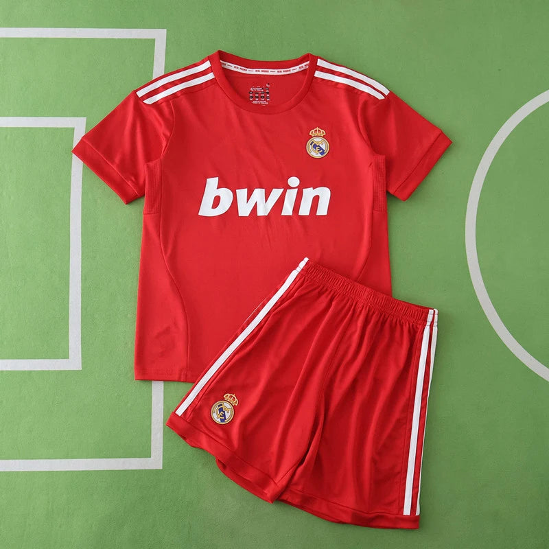 1112 Real Madrid CF third retro Kids kit