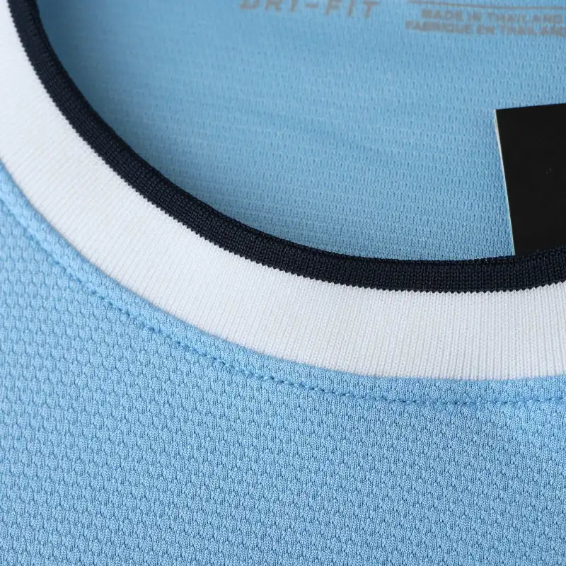 1314 season Manchester City F.C. home retro Fan version