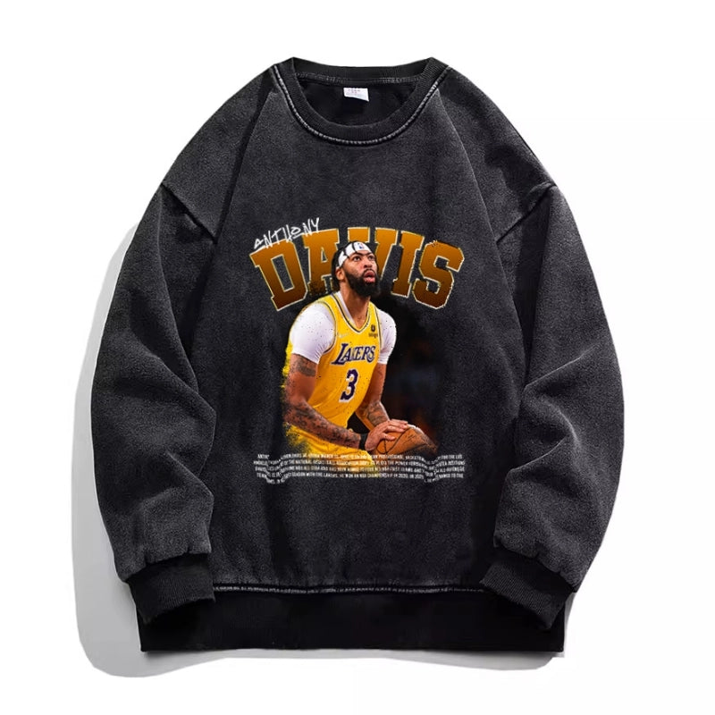 anthony davis Vintage t-shirt 2505C006