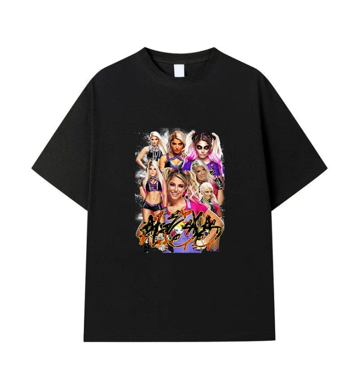 alexa bliss Vintage t-shirt  2506B103