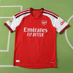 2627 season Arsenal Premier League Champions Authentic Home Shirt