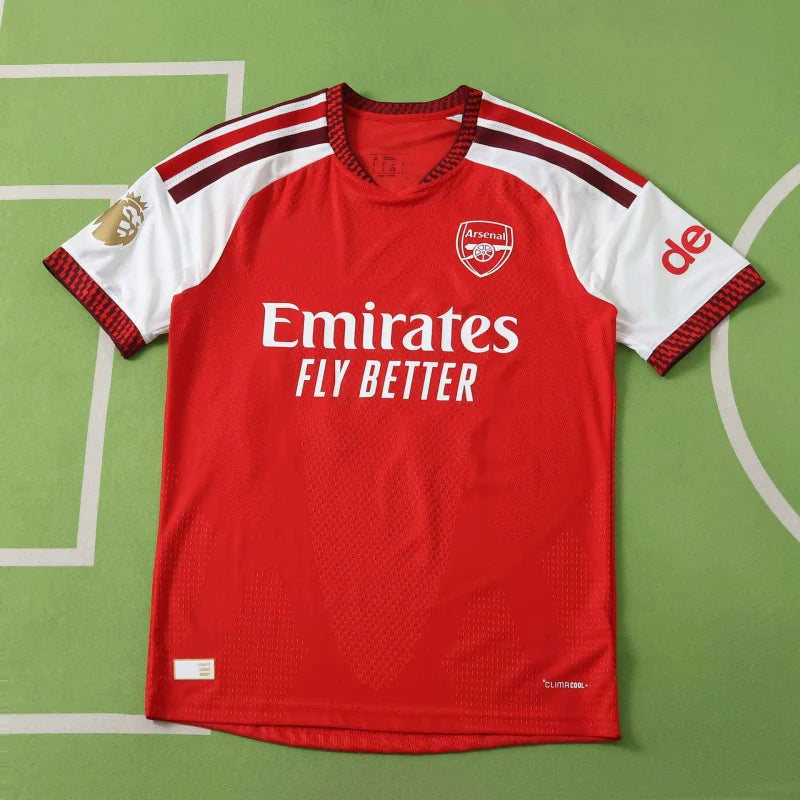 2627 season Arsenal Premier League Champions Authentic Home Shirt