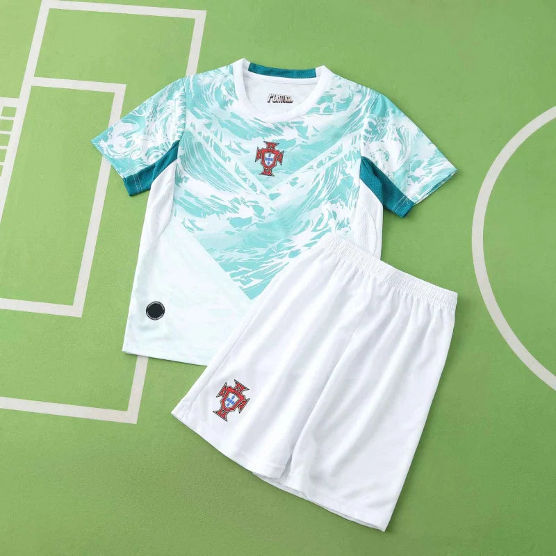 2026 FIFA World Cup Portugal away Kids kit