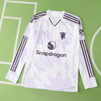 2526 Season  Manchester United F.C. Away Long sleeved Player  version